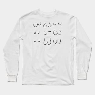 Bewbies Long Sleeve T-Shirt